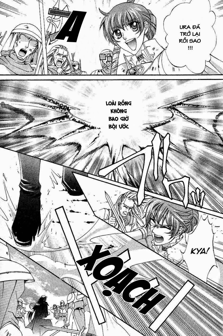 Yasashii Ryuu No Koroshikata: Chapter 9.1