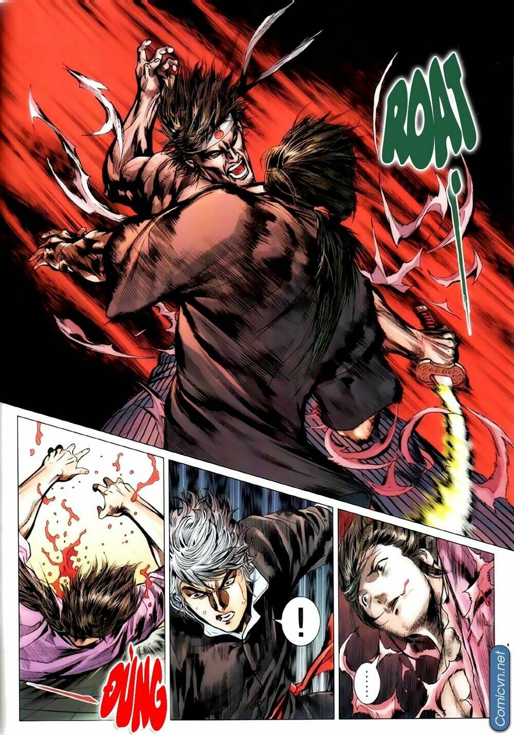 Tân Tác Trung Hoa Anh Hùng: Chapter 48