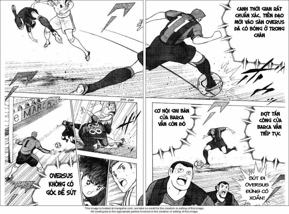 Tsubasa En La Liga: Chapter 37
