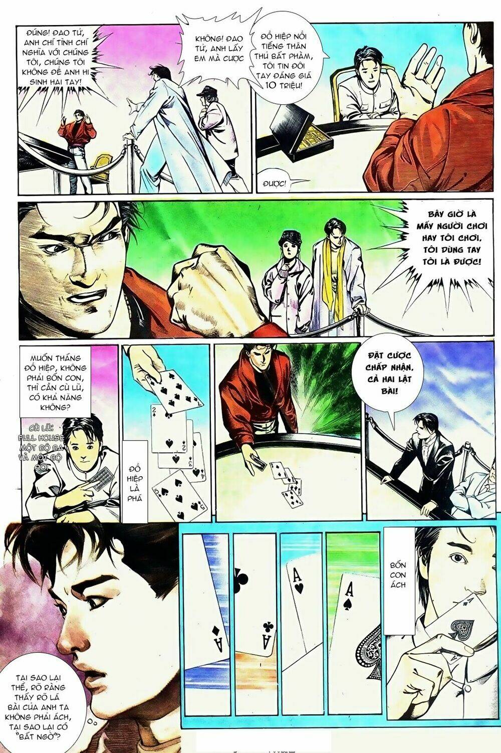 Thần Thánh Hiệp: Chapter 1