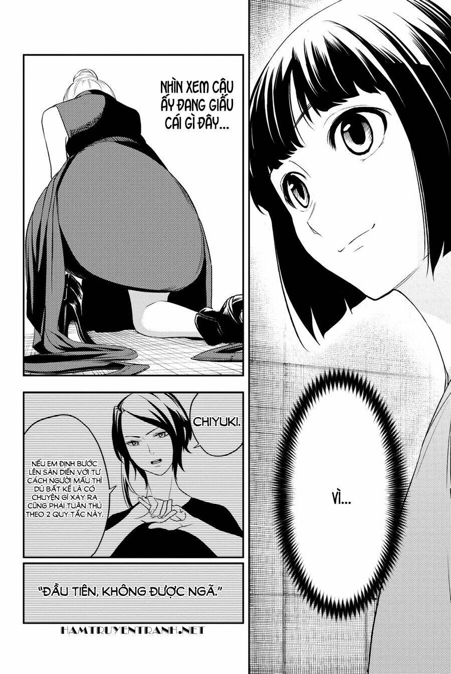 Runway De Waratte: Chapter 11