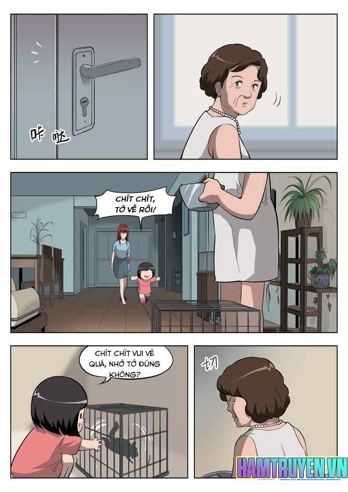 Ngụy Thủy Nghi Vân: Chapter 18