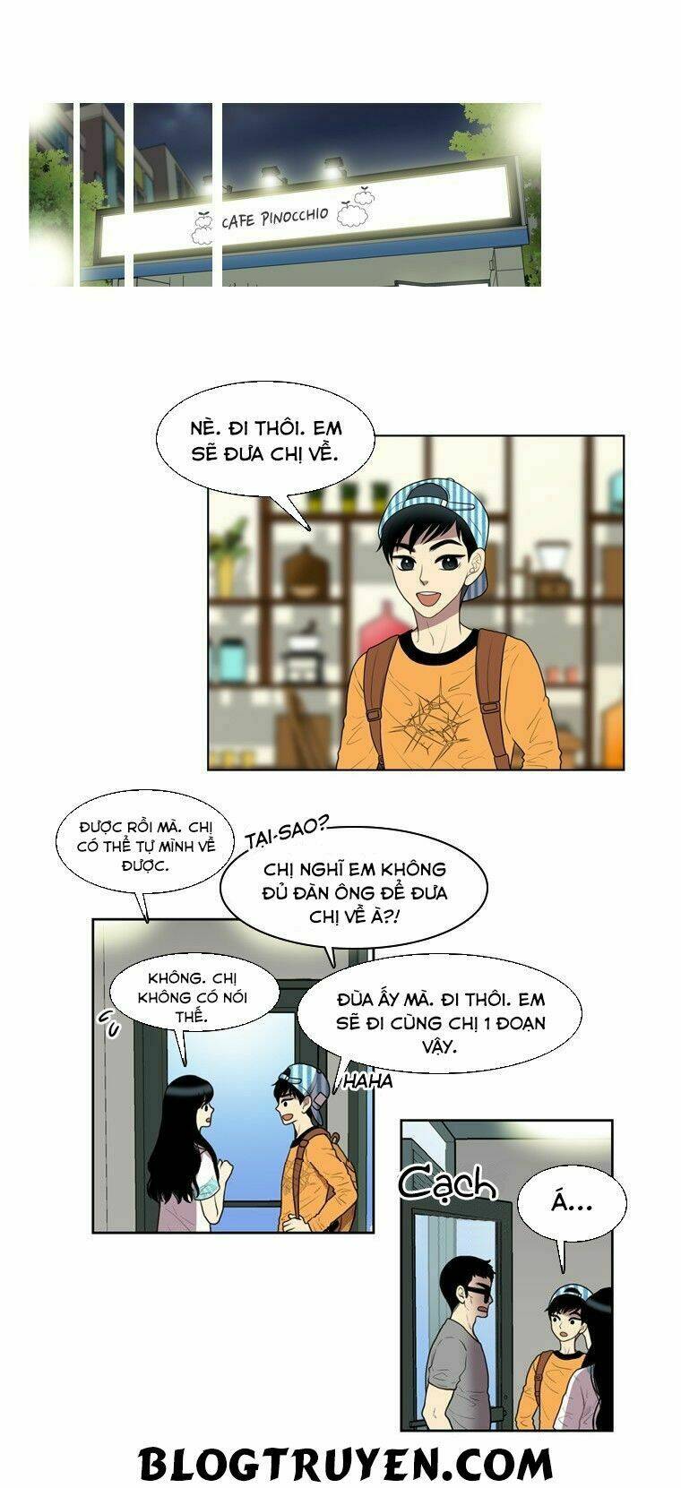 My Shining World: Chapter 23
