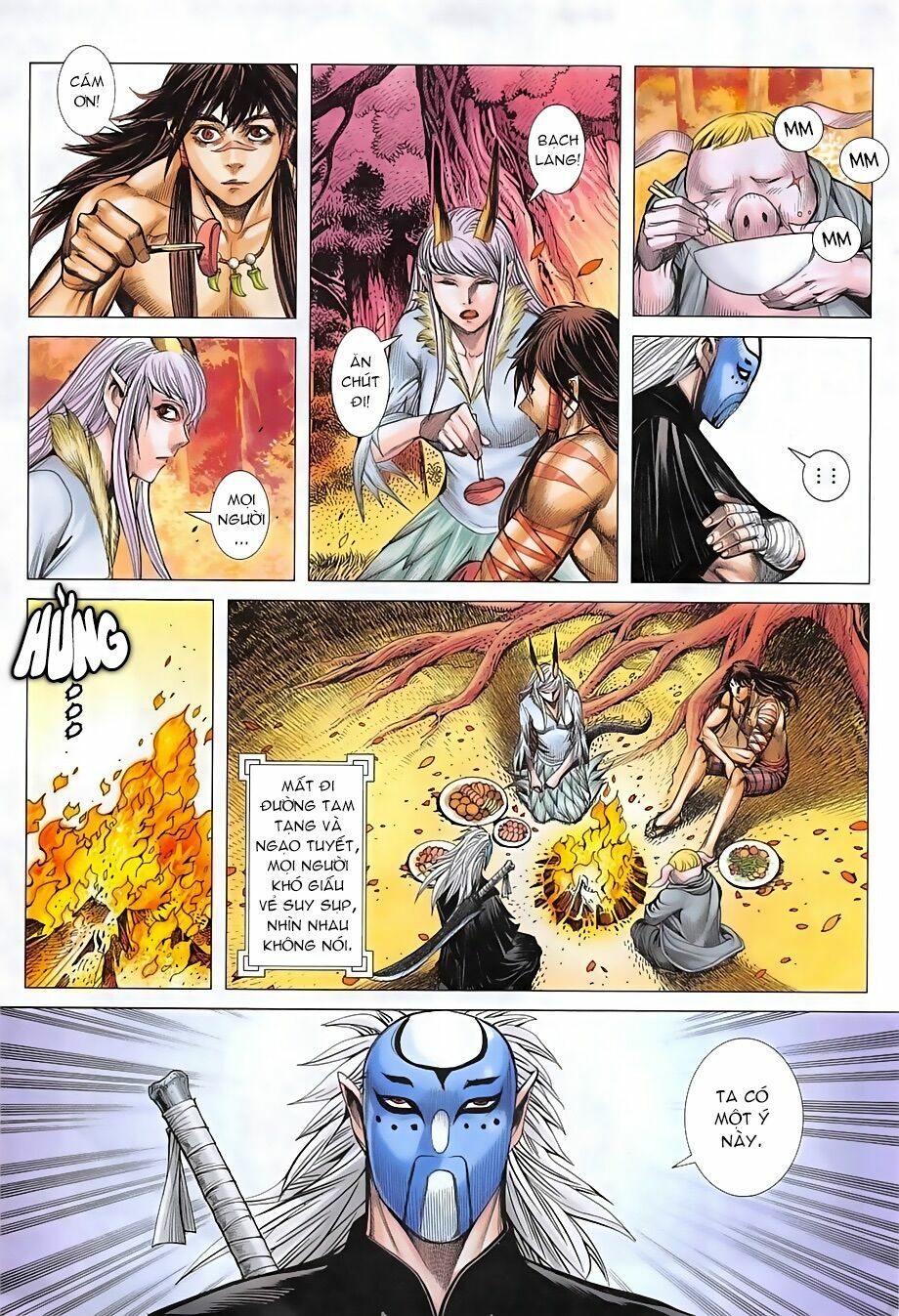 Tây Du: Chapter 69: Nhất Hổ Tiến Kích