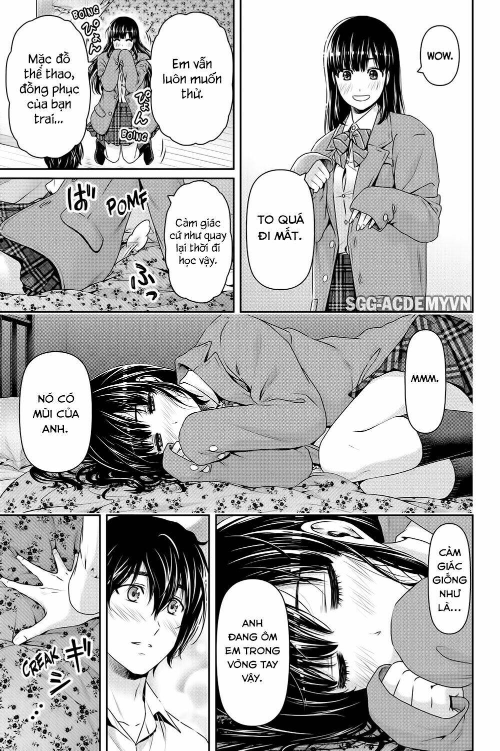 Bạn Gái Chung Nhà: Chapter 164.7