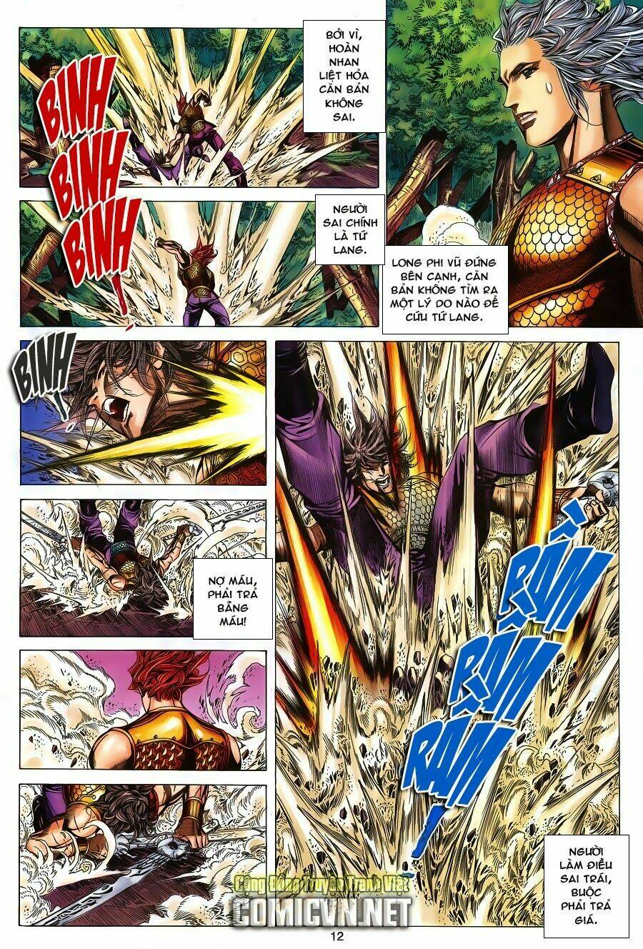 Tuyệt Thế Vô Song: Chapter 153