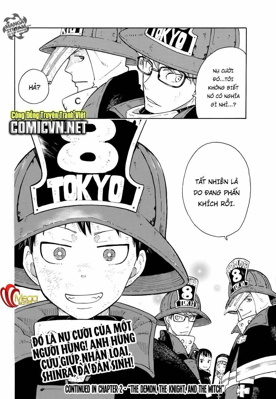 Biệt Đội Lính Cứu Hỏa: Chapter 1