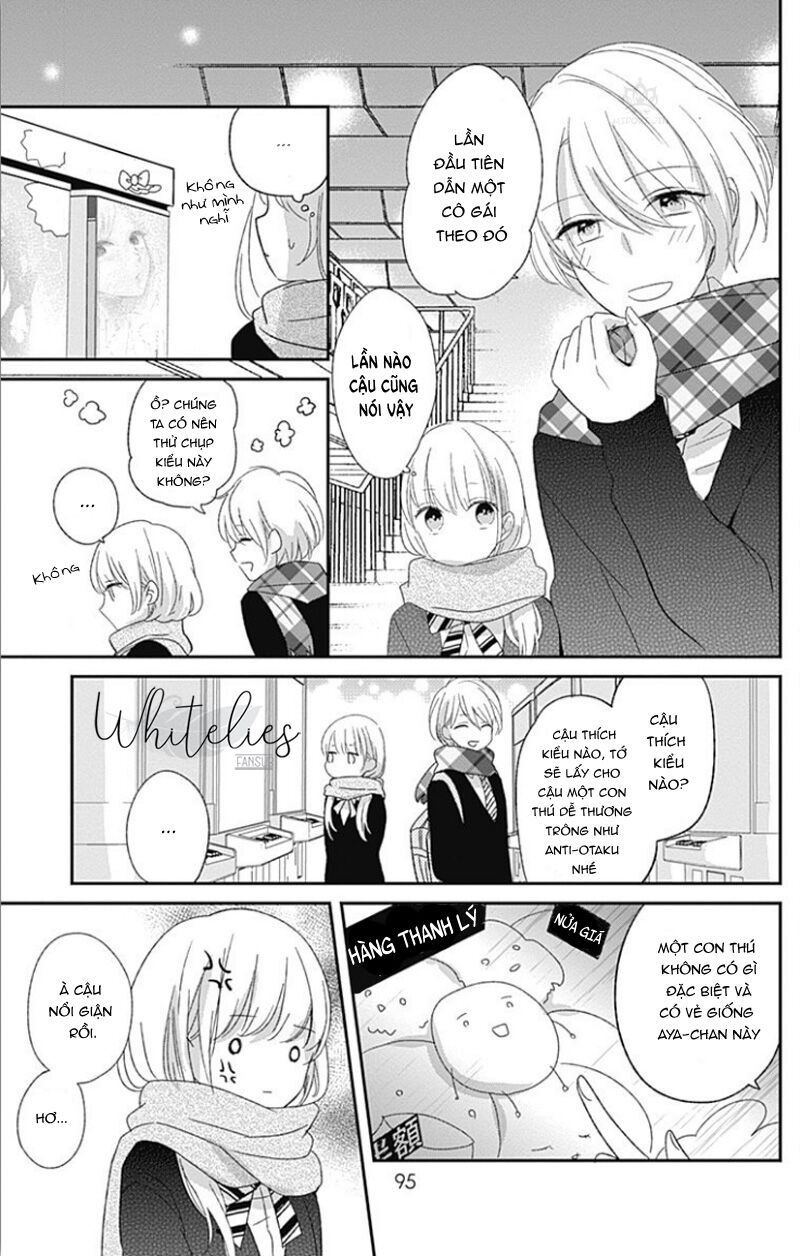 Mayonaka No Stellarium: Chapter 10