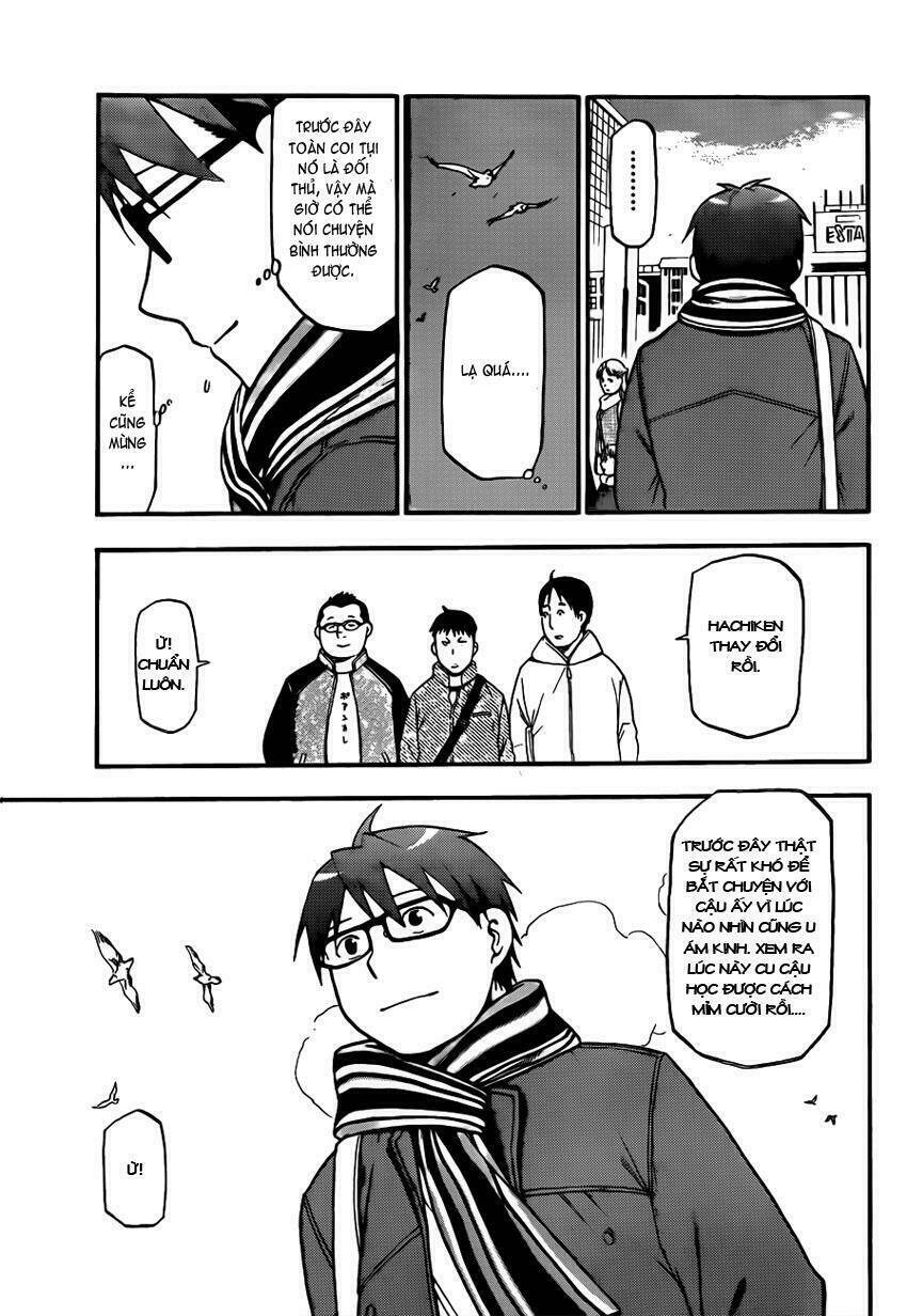 Gin No Saji: Chapter 72