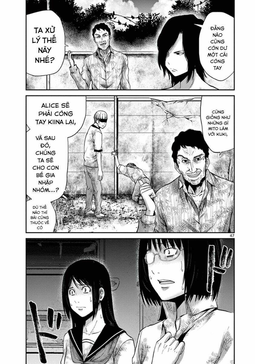 Imawa No Michi No Alice: Alice On Border Road: Chapter 6