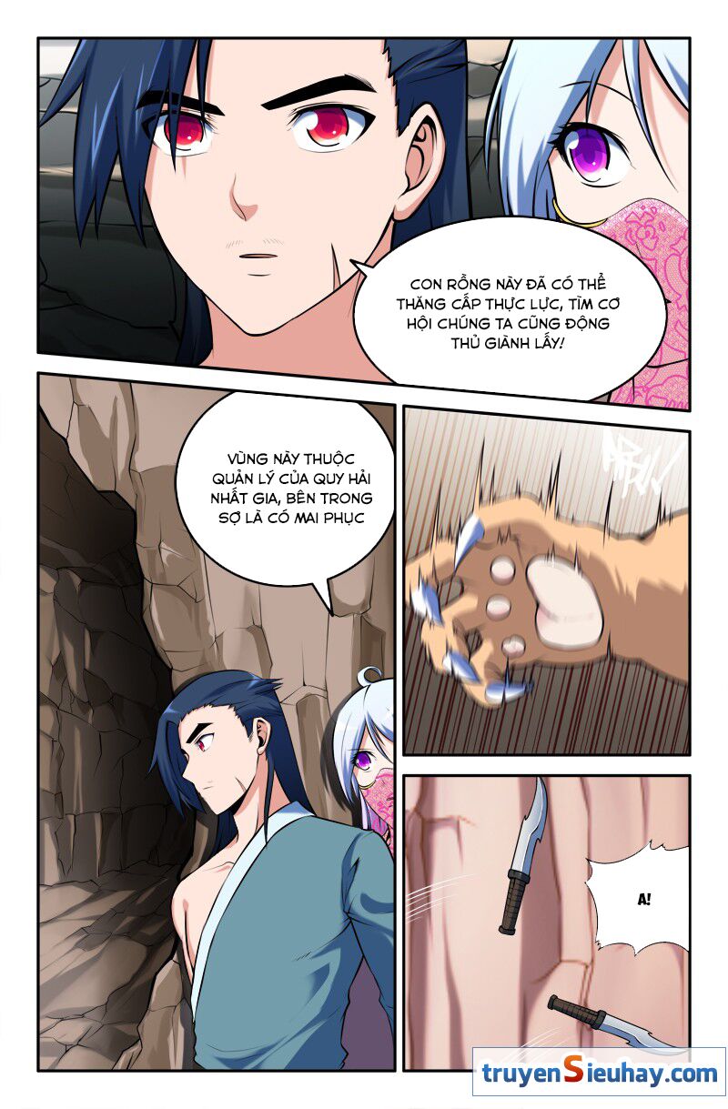 Linh Nhận Truyền Thuyết: Chapter 122