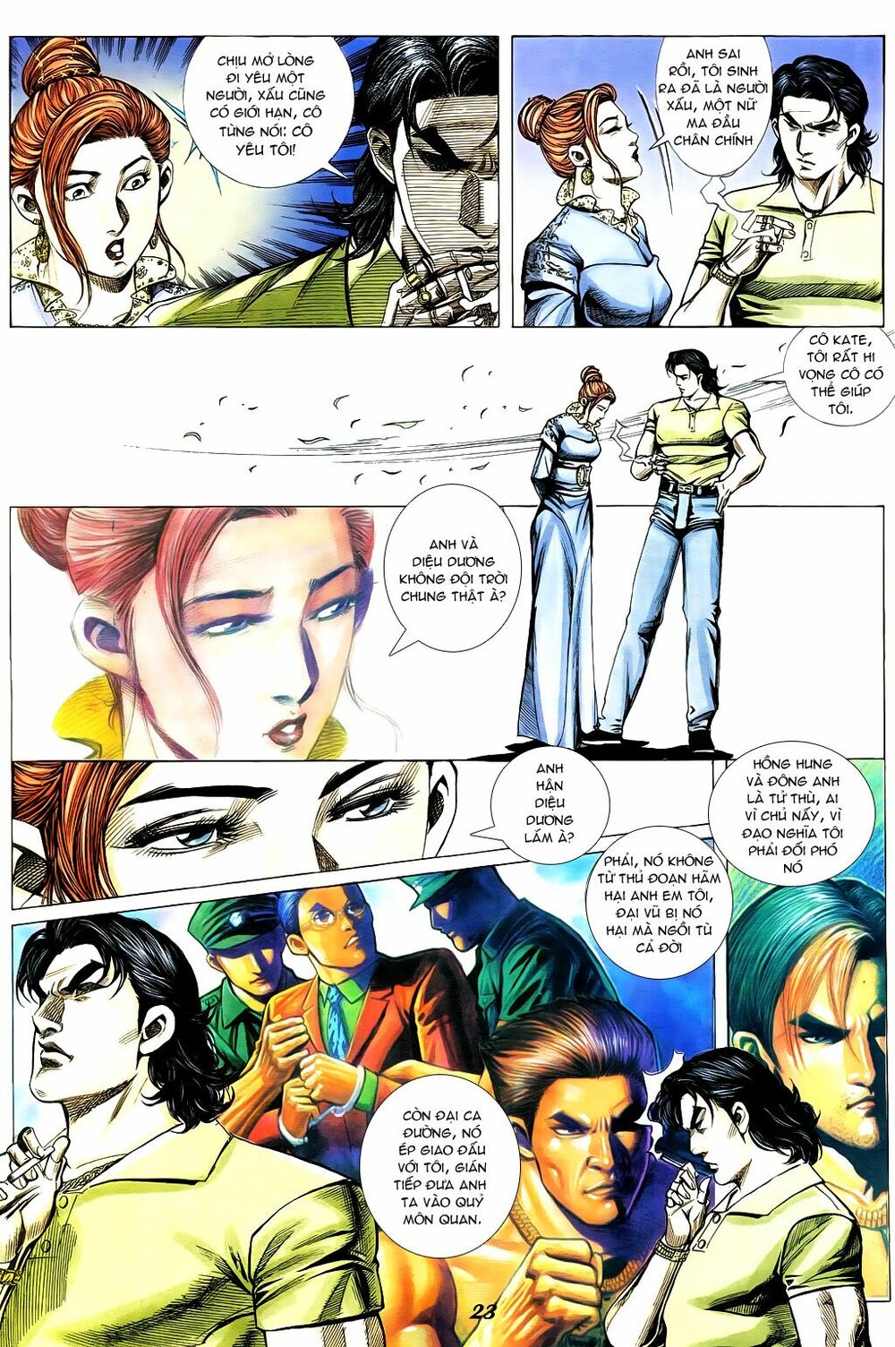 Người Trong Giang Hồ: Chapter 330