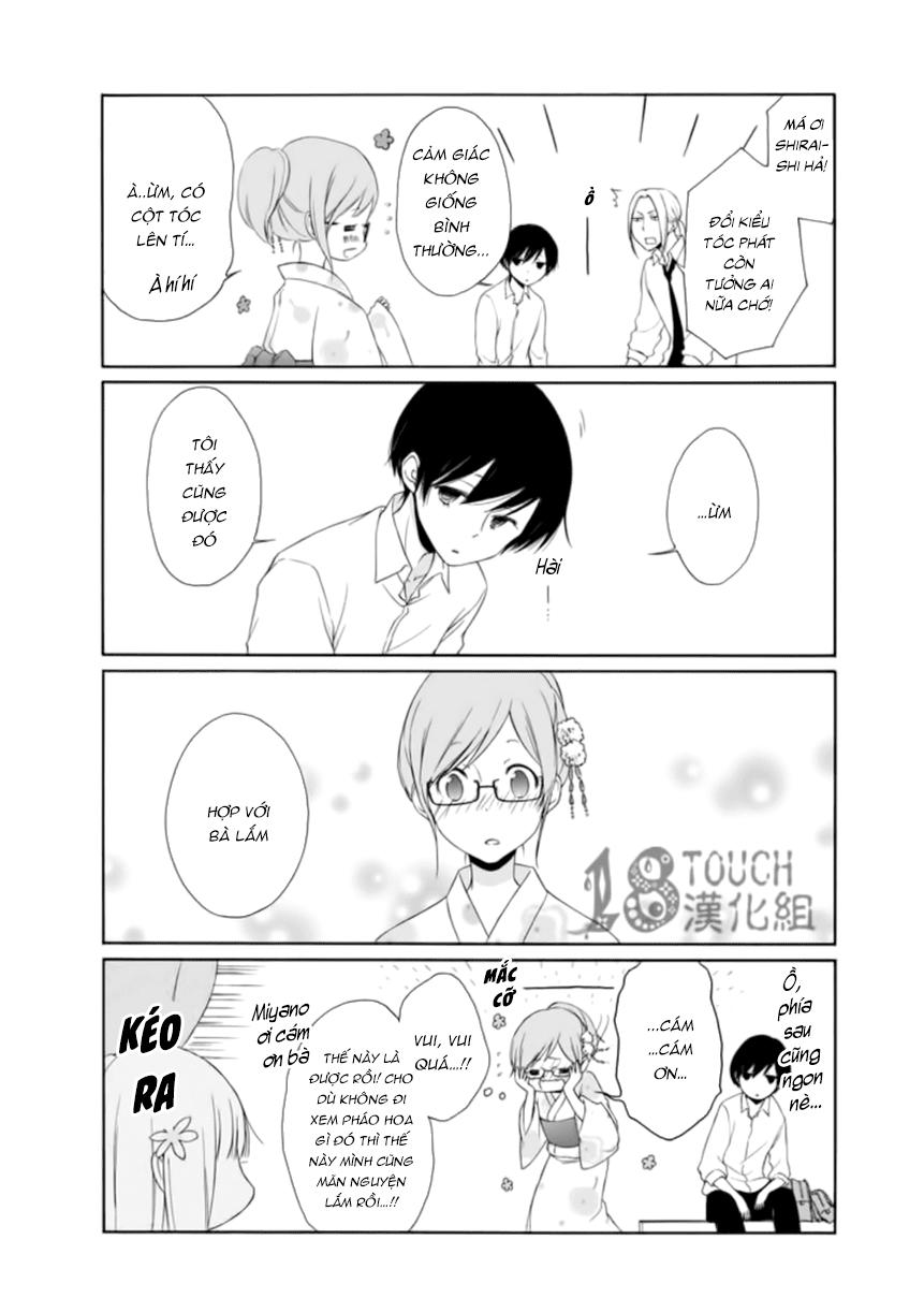 Tanaka-Kun Wa Itsumo Kedaruge: Chapter 26