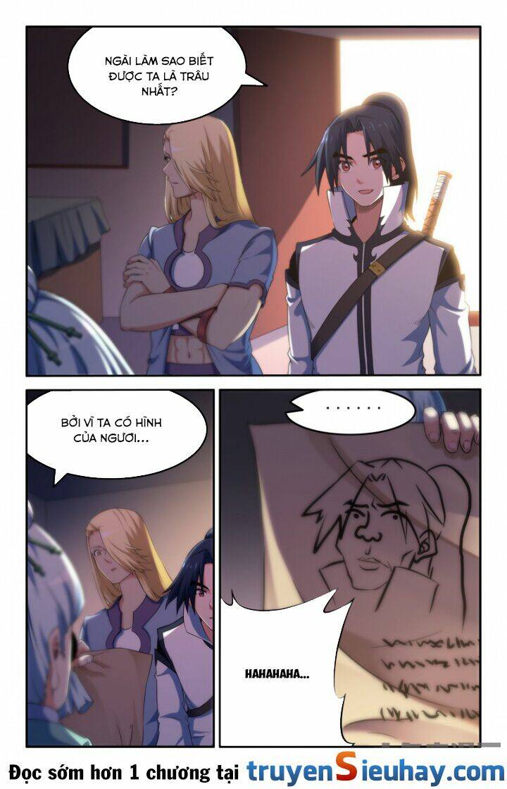 Linh Nhận Truyền Thuyết: Chapter 202