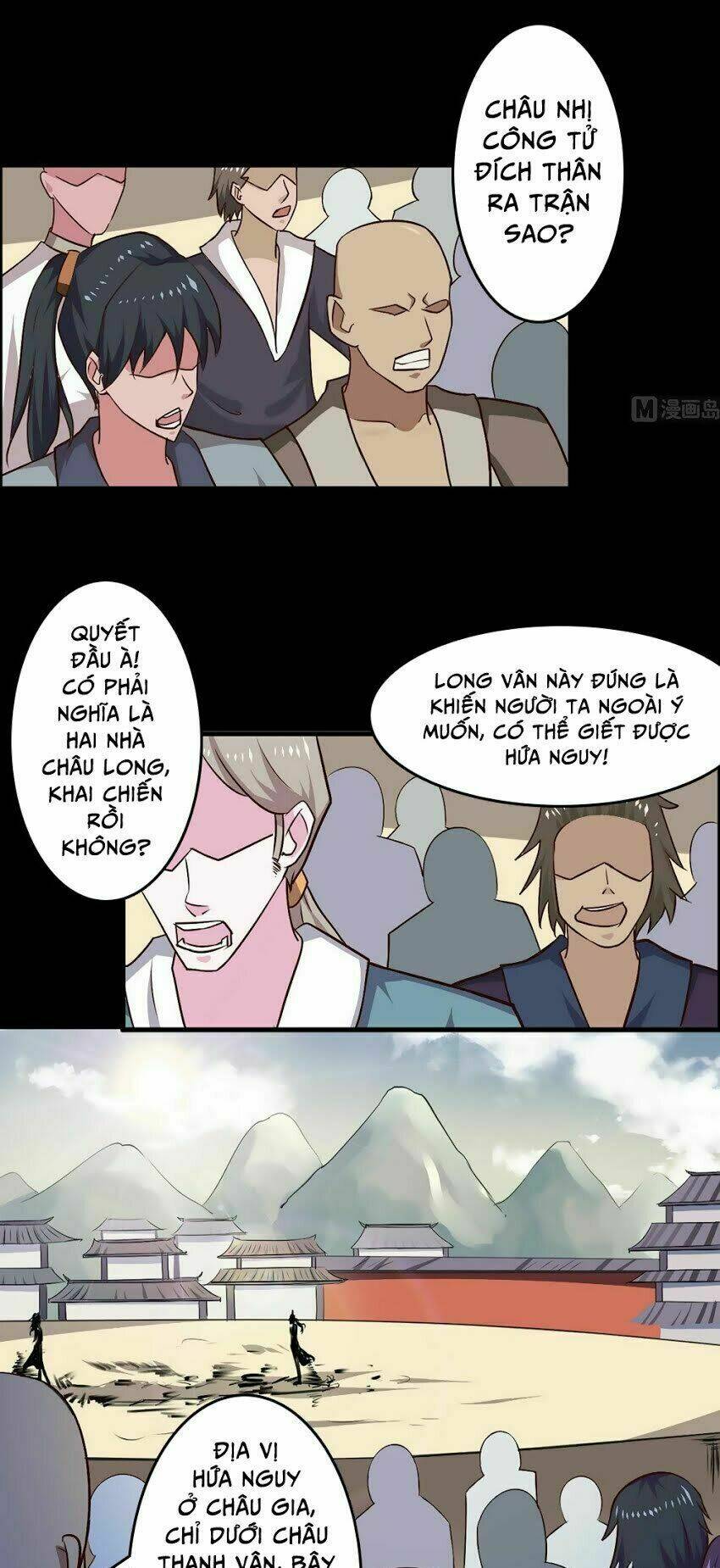 Tu Chân Giả Tại Dị Thế: Chapter 40