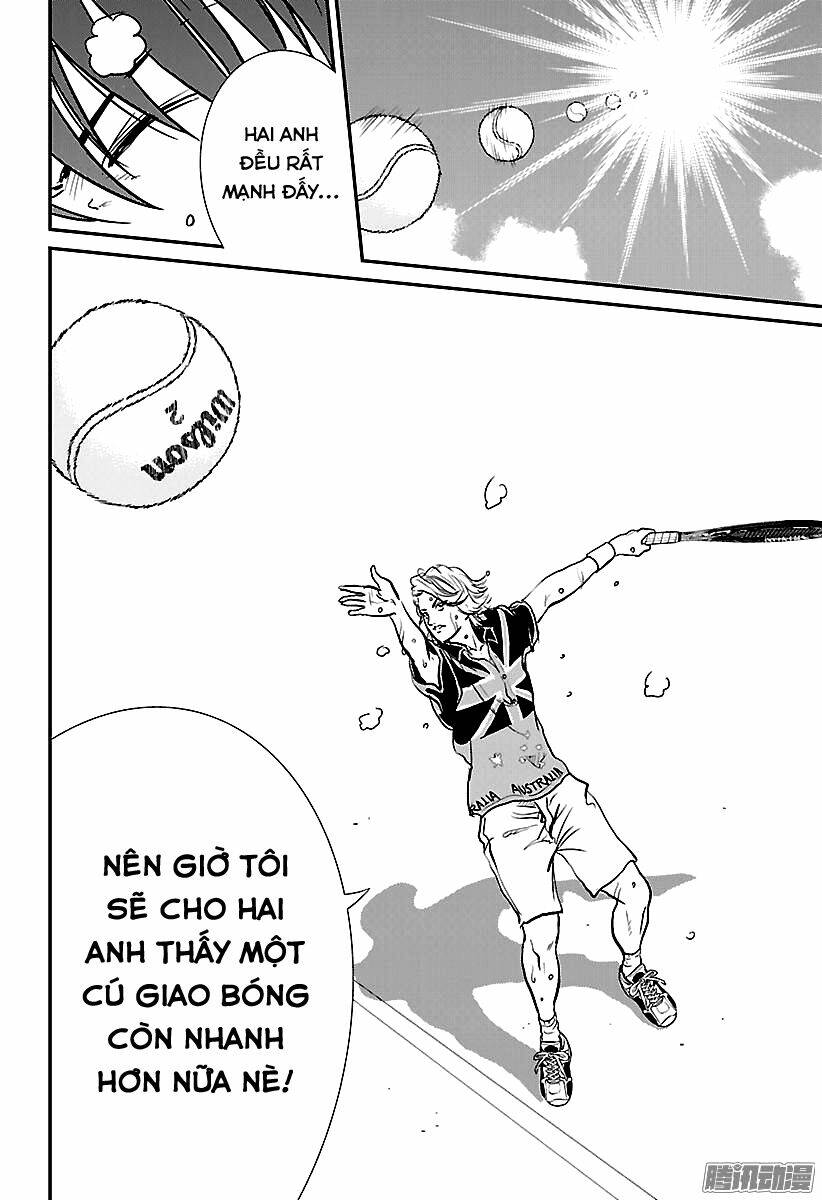 New Prince Of Tennis: Chapter 205