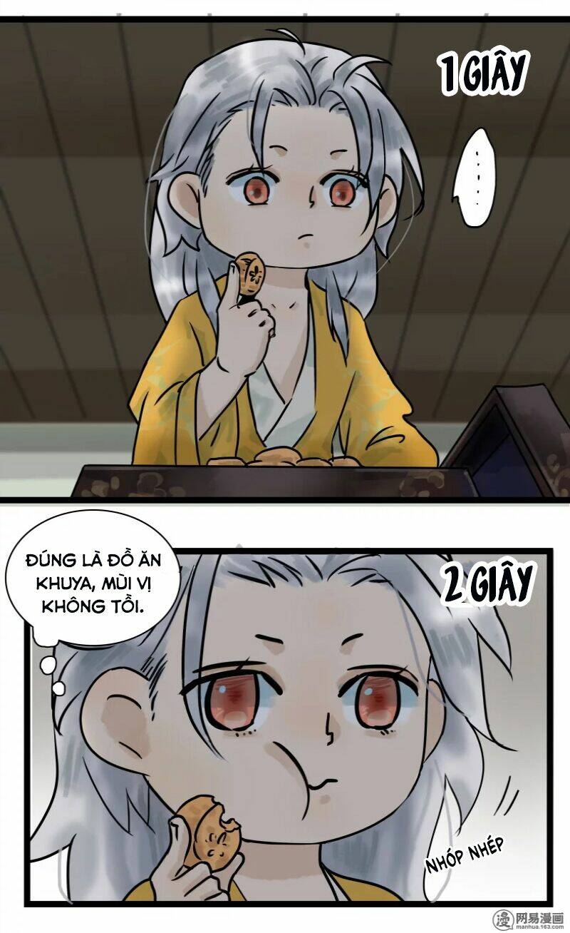 Thái Tử Bị Hoang Tưởng: Chapter 11