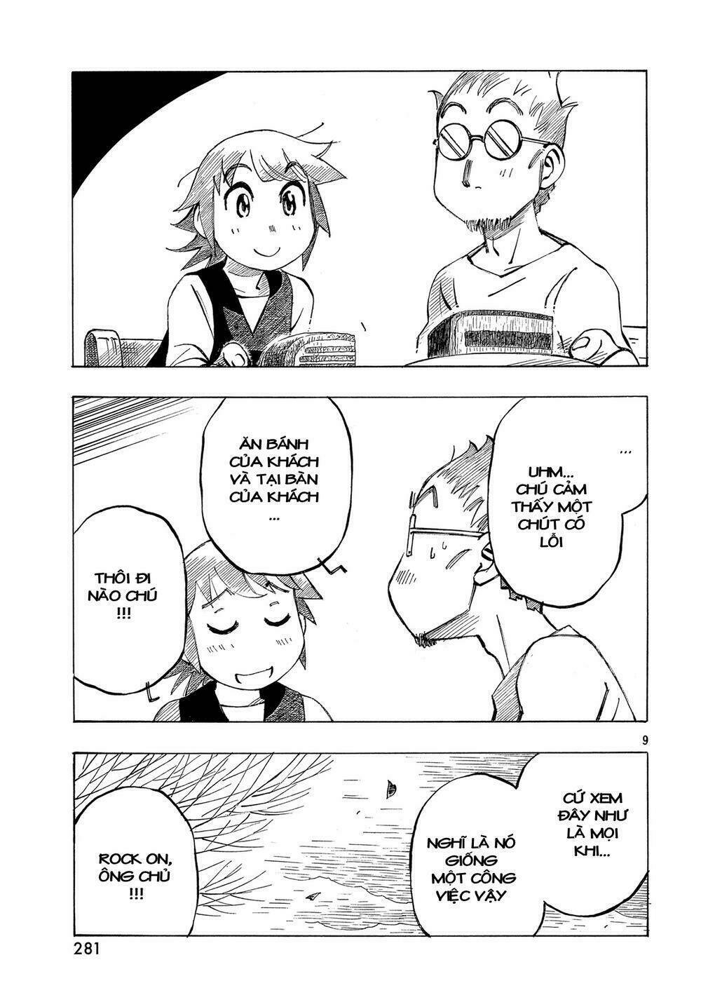 Kotonoba Drive: Chapter 24