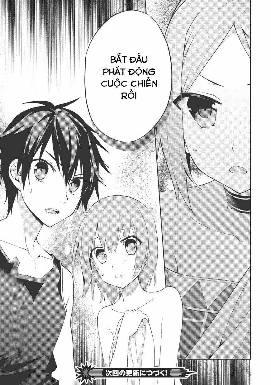 Hyakuren No Haou To Seiyaku No Ikusa Otome: Chapter 13