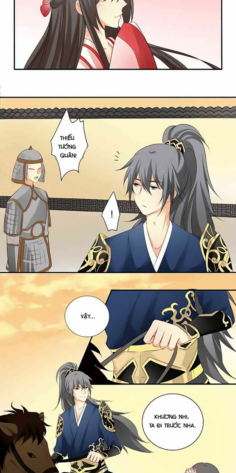 Quy Tự Dao: Chapter 8