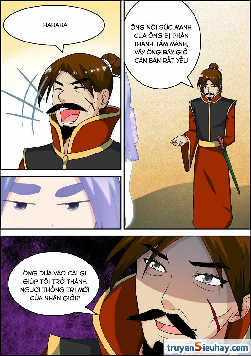 Linh Nhận Truyền Thuyết: Chapter 13