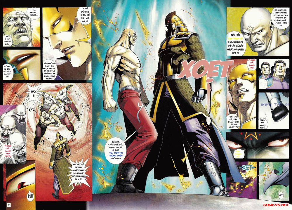 Võ Thần Phi Thiên: Chapter 9