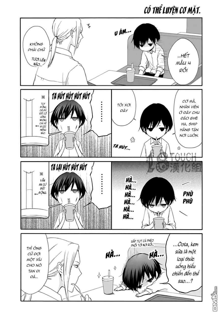 Tanaka-Kun Wa Itsumo Kedaruge: Chapter 18