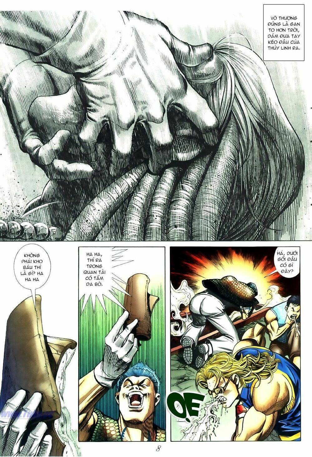 Người Trong Giang Hồ: Chapter 449