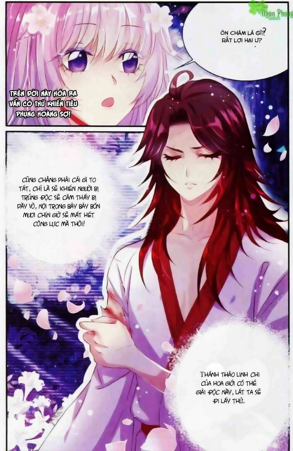 Hương Mật Trầm Trầm: Chapter 10