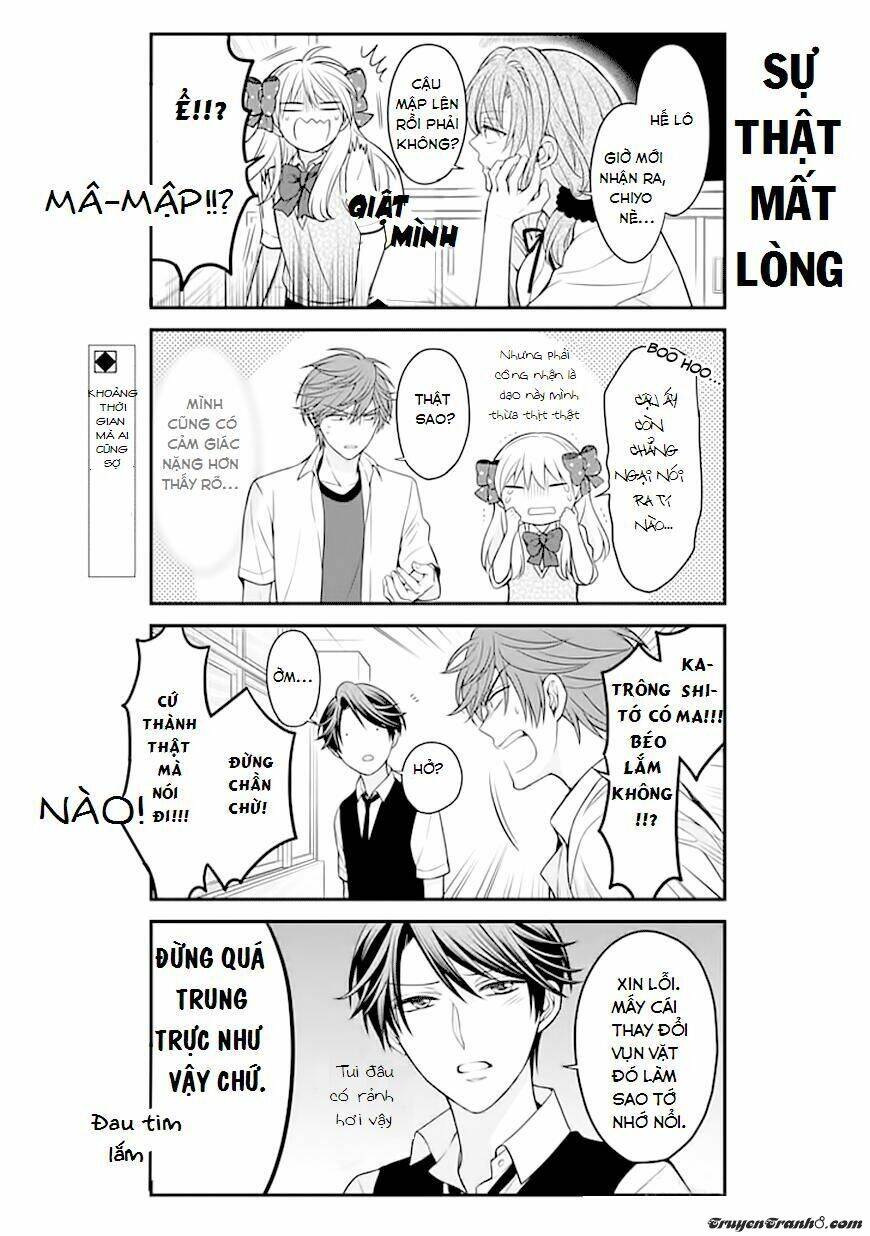 Gekkan Shojo Nozaki-Kun: Chapter 64