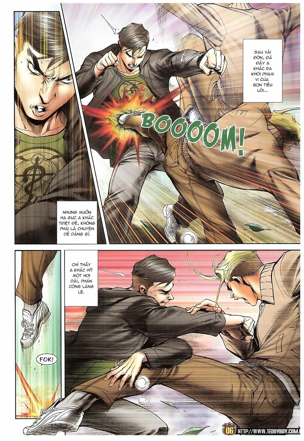 Người Trong Giang Hồ: Chapter 1672: Lý Thành Khắc vs Tá Duy 2
