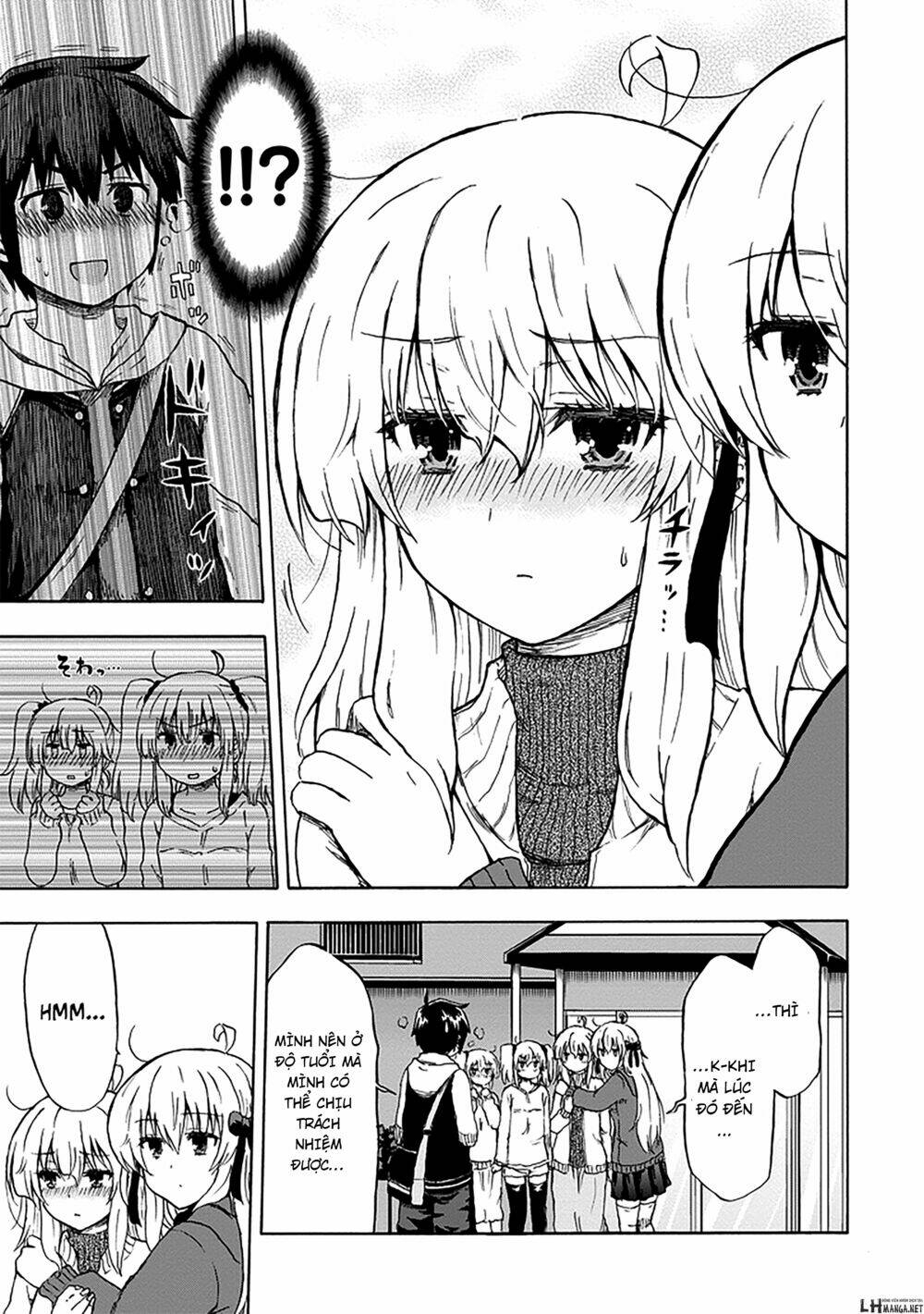 Aizawa-San Zoushoku: Chapter 15