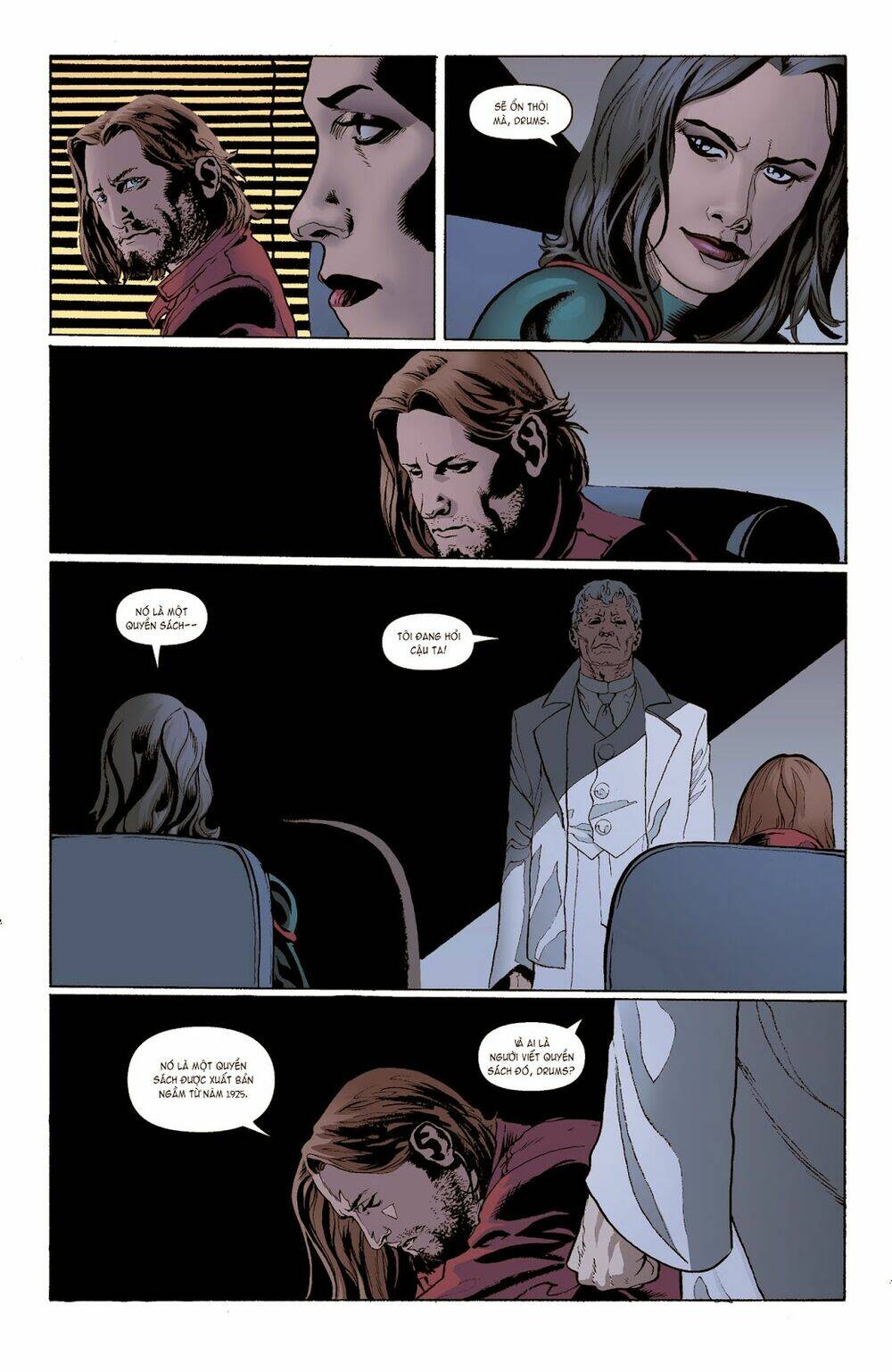 Planetary: Chapter 12