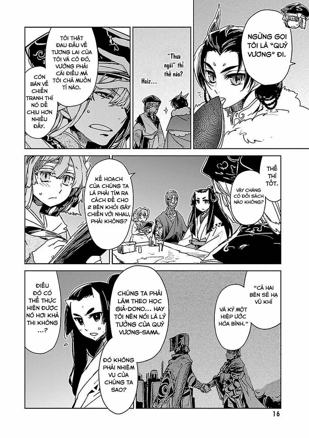 Maoyuu Maoh Yuusha: Chapter 53
