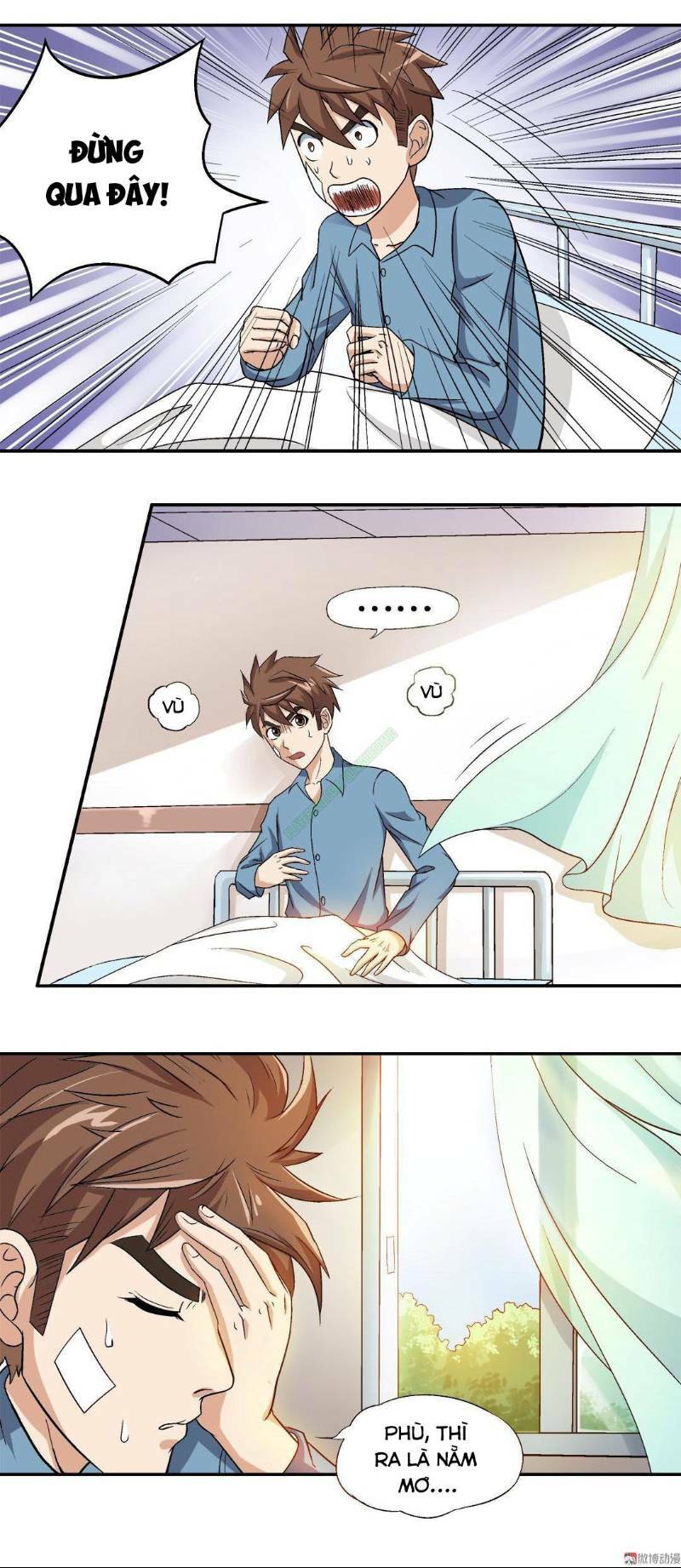 Khống Vận Sư: Chapter 4