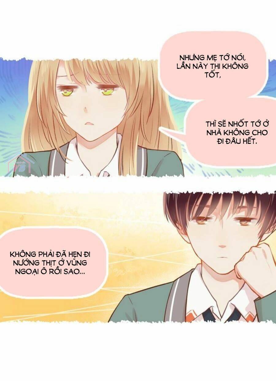 Anh Không Thích Thế Giới Này, Anh Chỉ Thích Em: Chapter 12