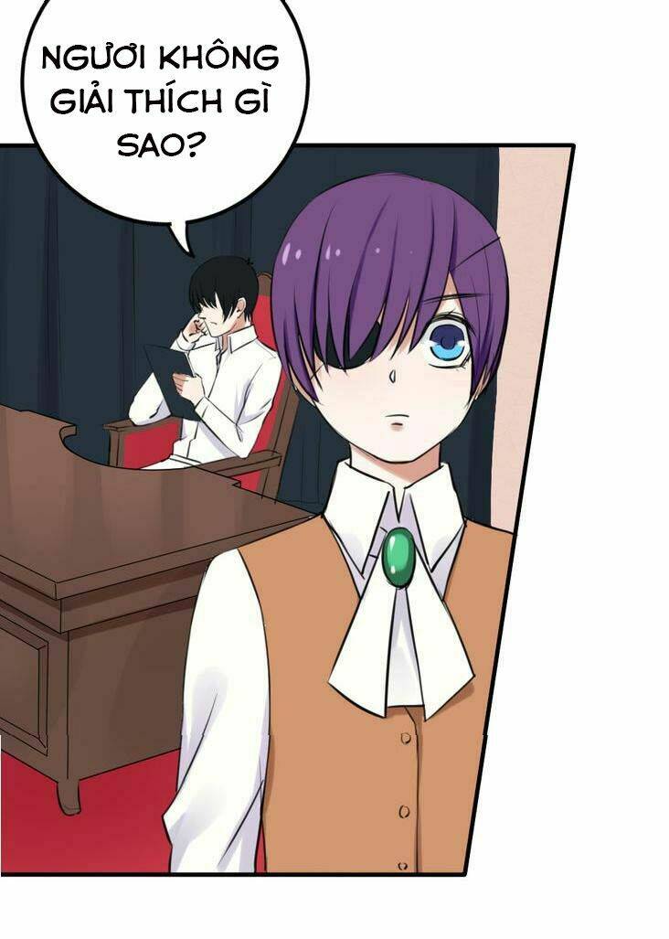 Nụ Hôn Hắc Vũ: Chapter 14