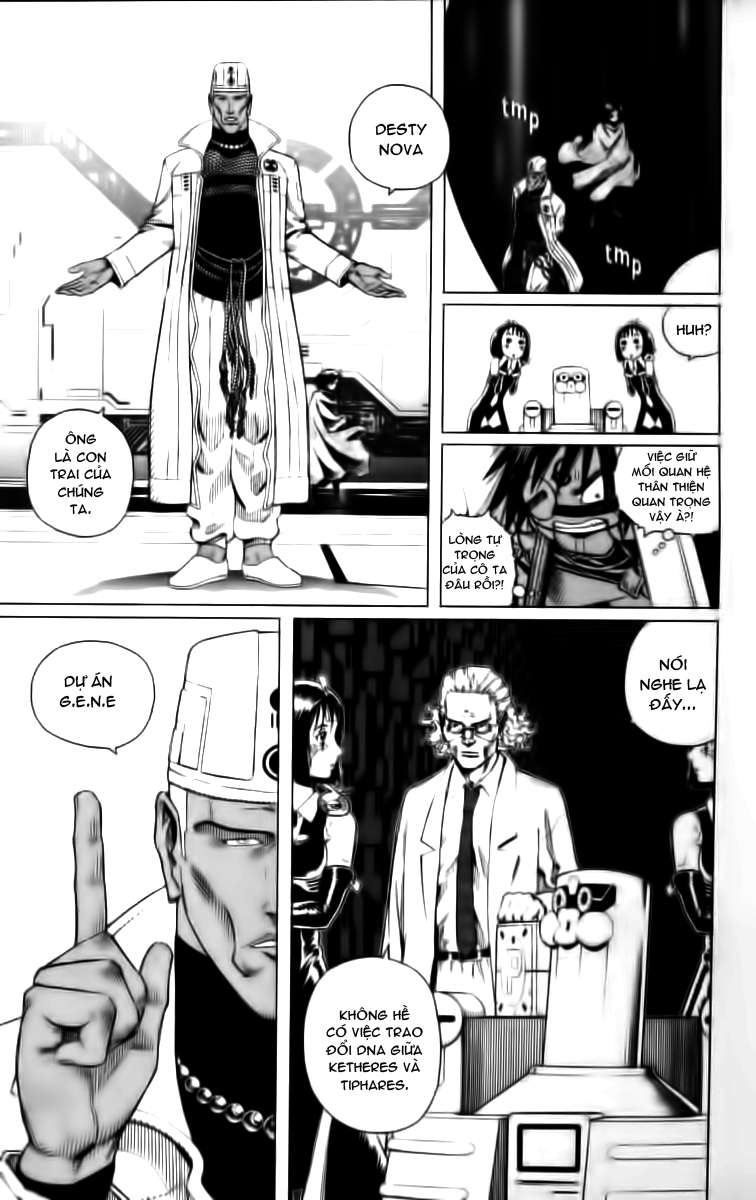 Battle Angel Alita Last Order: Chapter 13