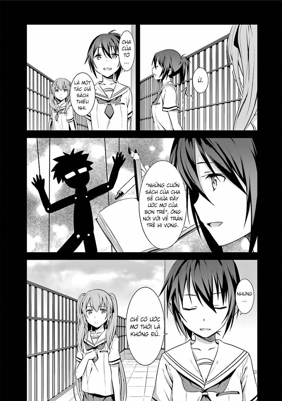 Puella Magi Suzune Magica: Chapter 8