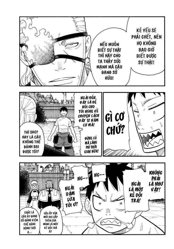 Biệt Đội Lính Cứu Hỏa: Chapter 88