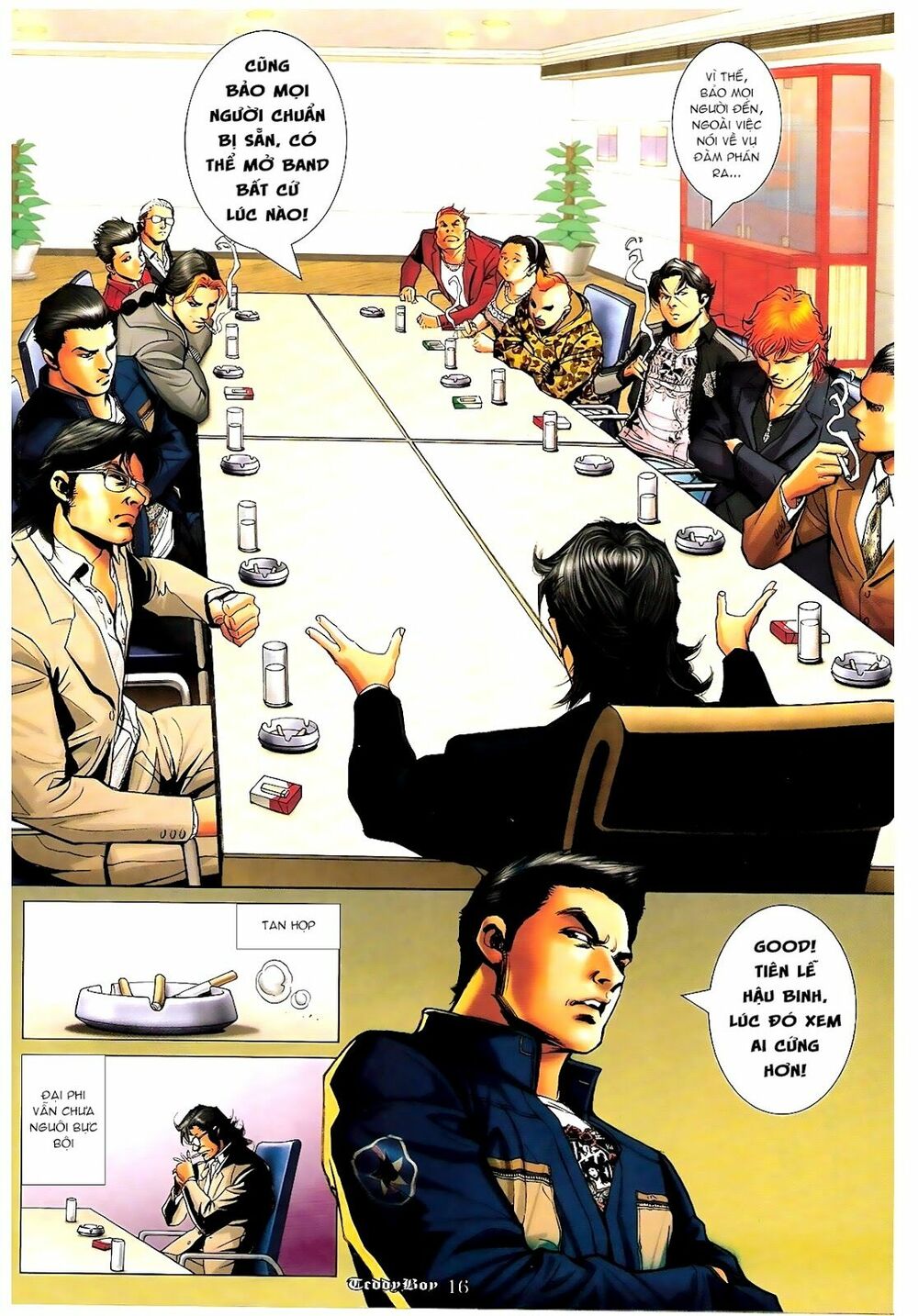 Người Trong Giang Hồ: Chapter 1168: Đàm phán