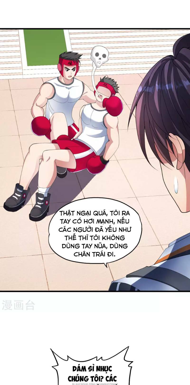 Y Đẳng Cuồng Binh: Chapter 24