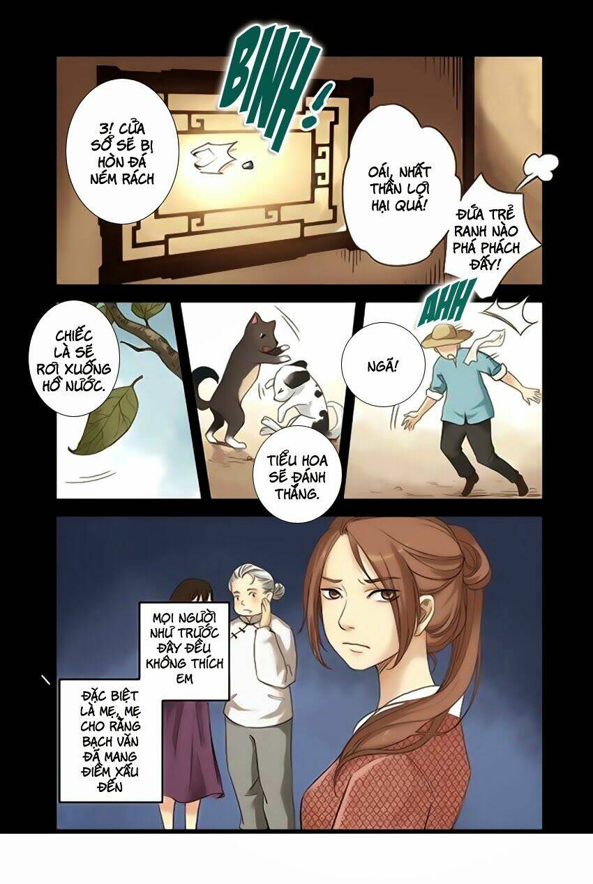 Blue Lake (Lam Lí Trấn): Chapter 6