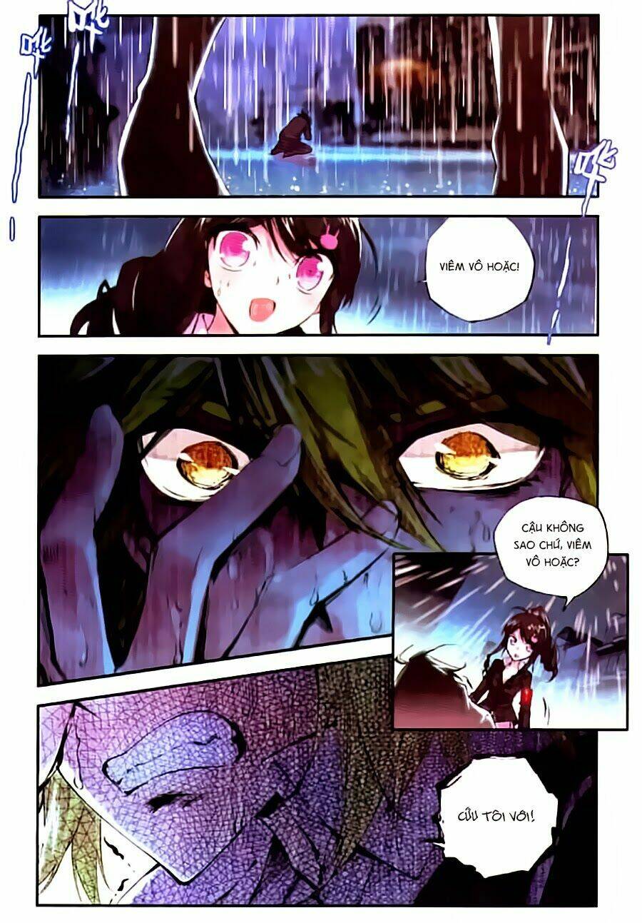 Cấp Độ Phân Liệt: Chapter 28
