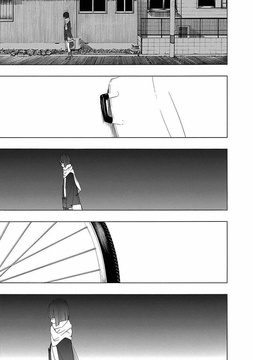 Toumei Ningen No Hone: Chapter 3