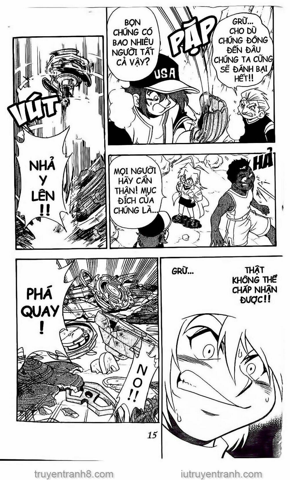 Con Quay Truyền Thuyết: Chapter 29