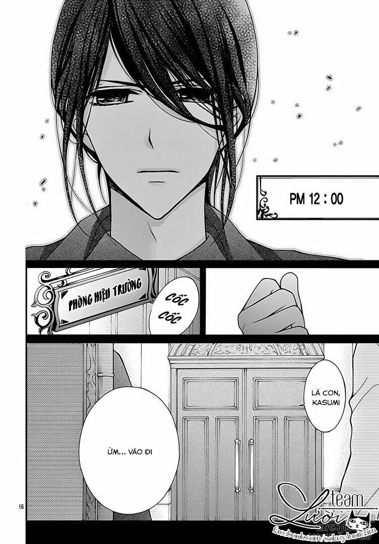 Máu Của Cậu Chỉ Thuộc Về Mình Tớ...: Chapter 22