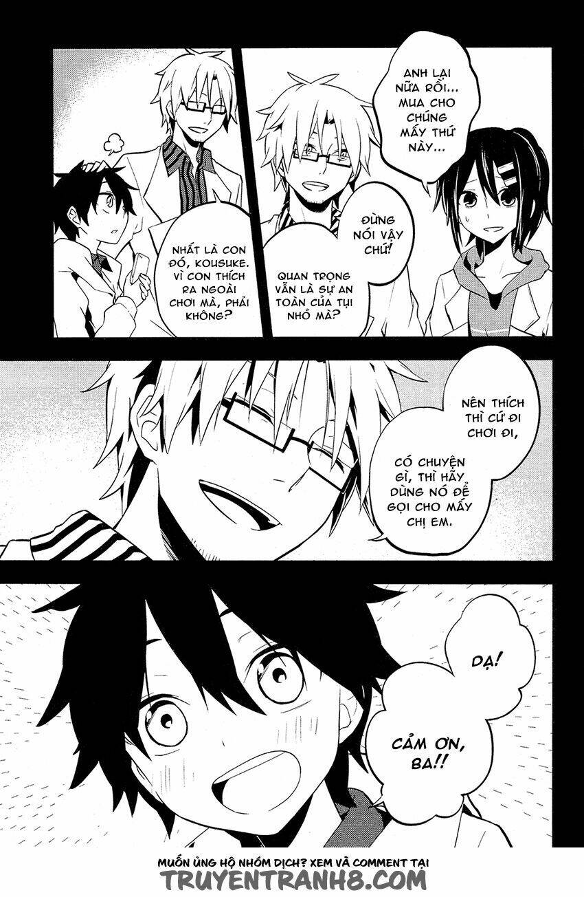 Kagerou Deizu: Chapter 26