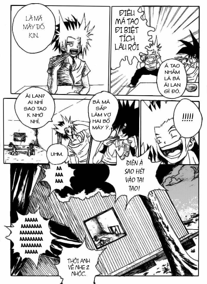 Huyền Thoại Thủ Lĩnh: Chapter 1