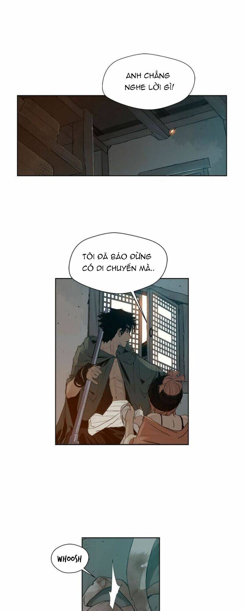 Thanh Gươm Danh Vọng: Chapter 9